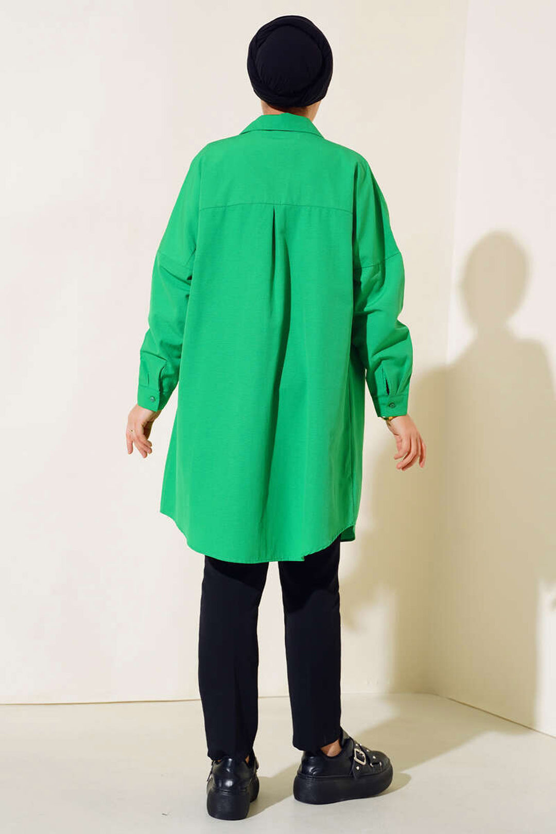 BGD Women Hijab Tunic - Green - Montemorelos
