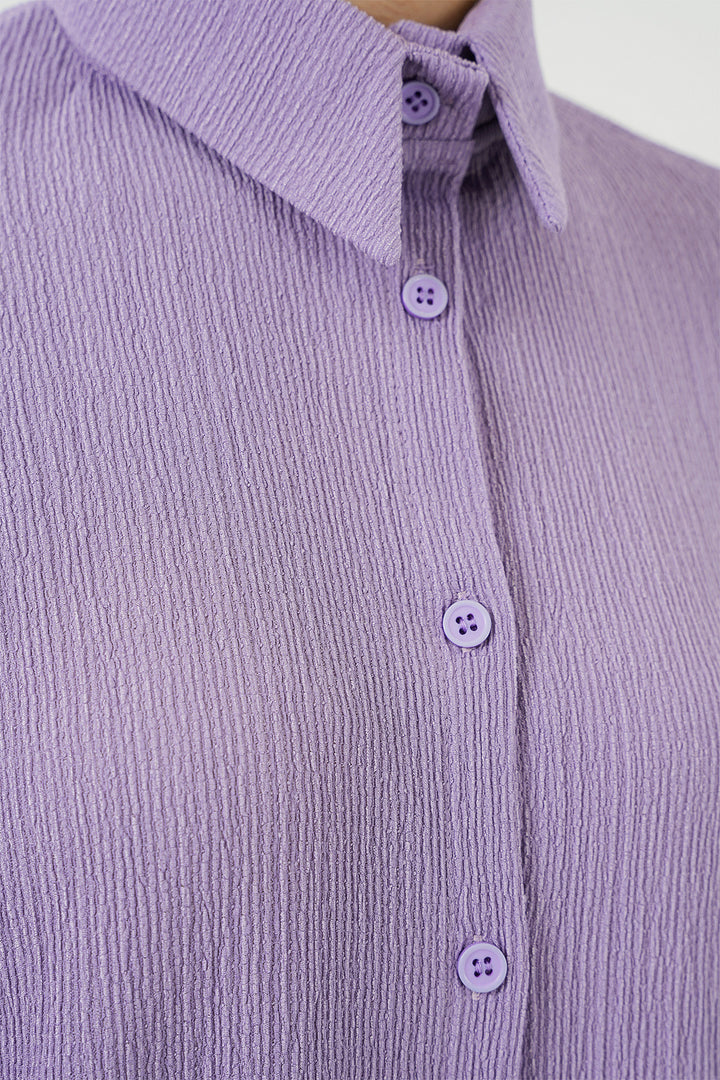 BGD Women Knitted Two-Piece Set - Lilac - El Paso de Robles