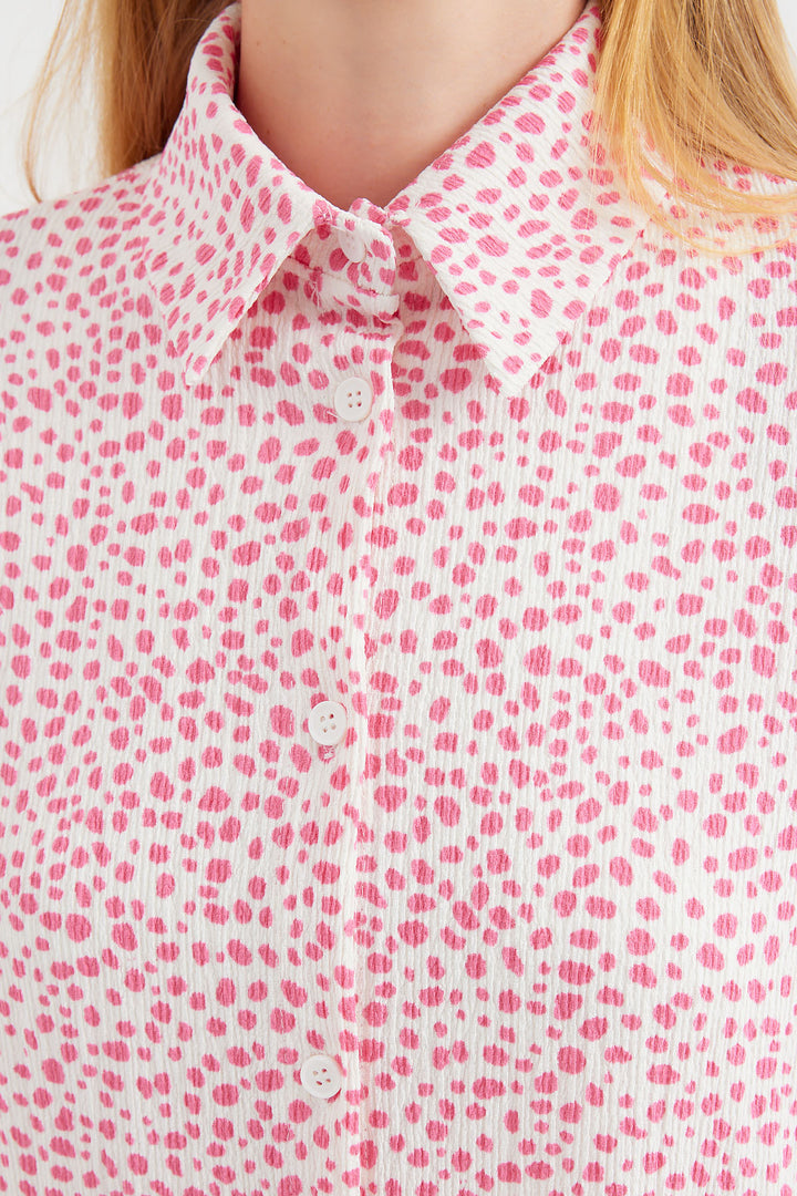 BGD Women Knitted Two-Piece Set - Pink - Avondale