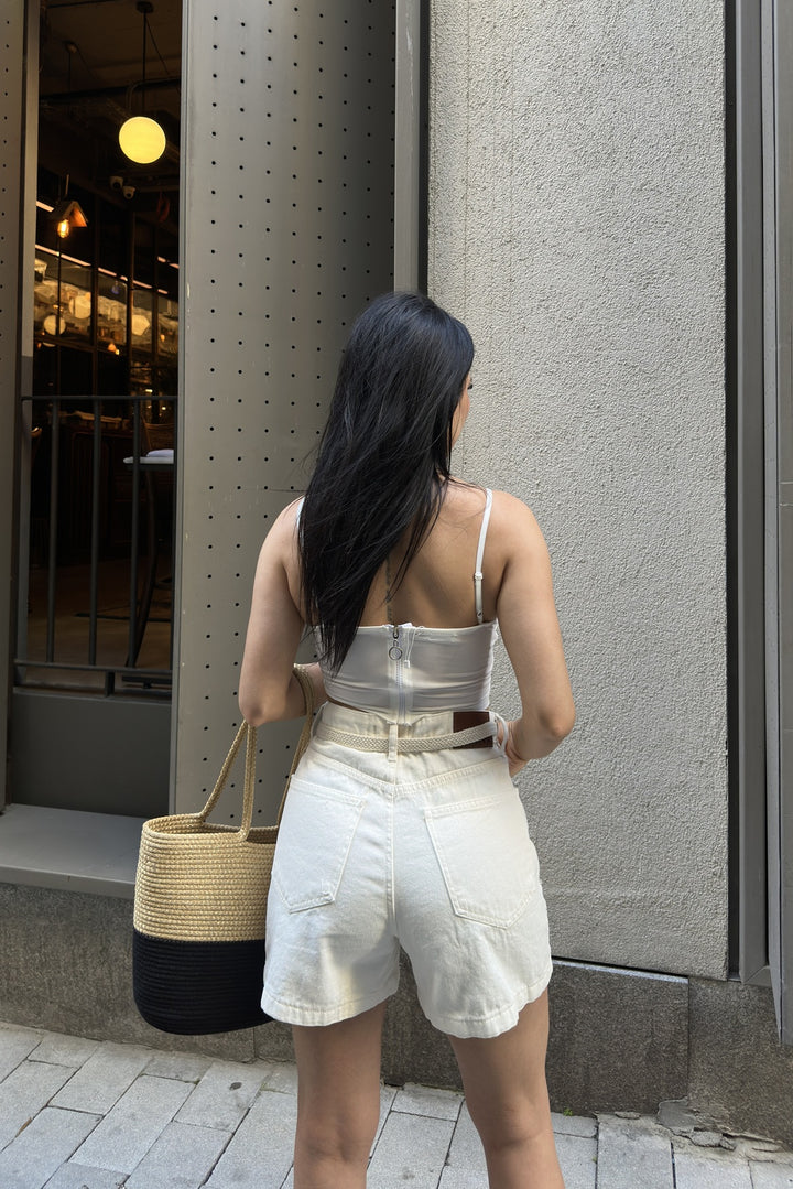 XLJ Ripped Denim Short 266 - Germering