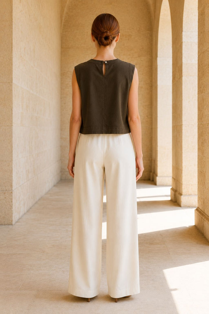 XLJ Sleeveless Blouse - San Pedro Garza García