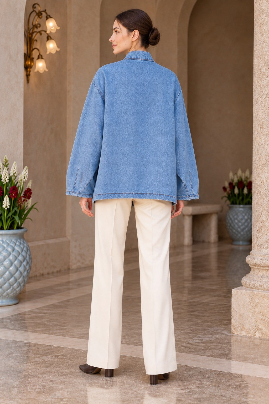 XLJ Raglan Sleeve Jacket 6313 - Perth