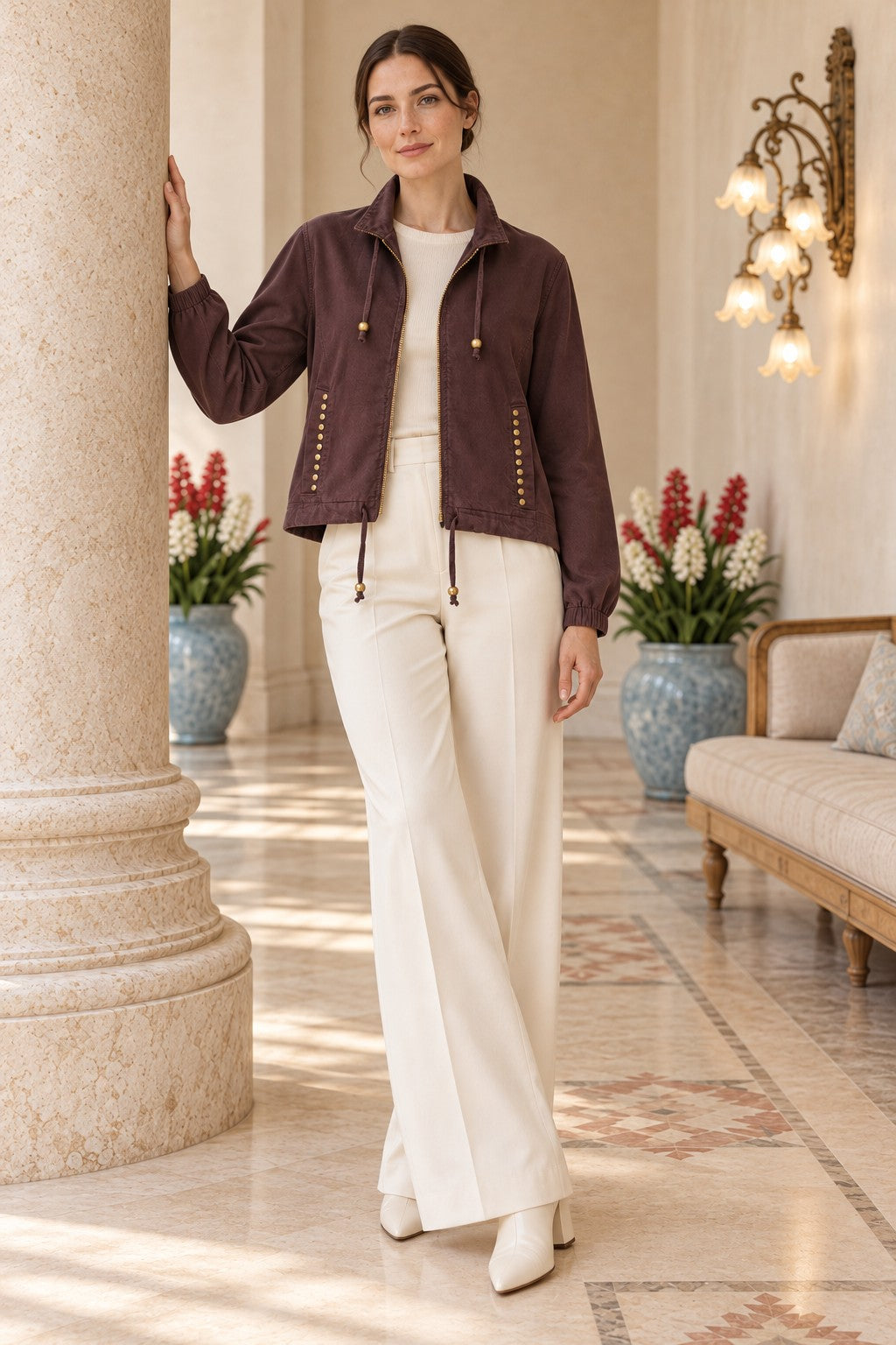 XLJ Drop Zip Jacket 6384 - Turlock