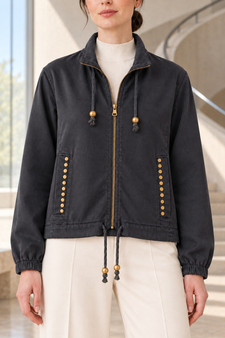 XLJ Drop Zip Jacket 6384 - Heist-op-den-Berg