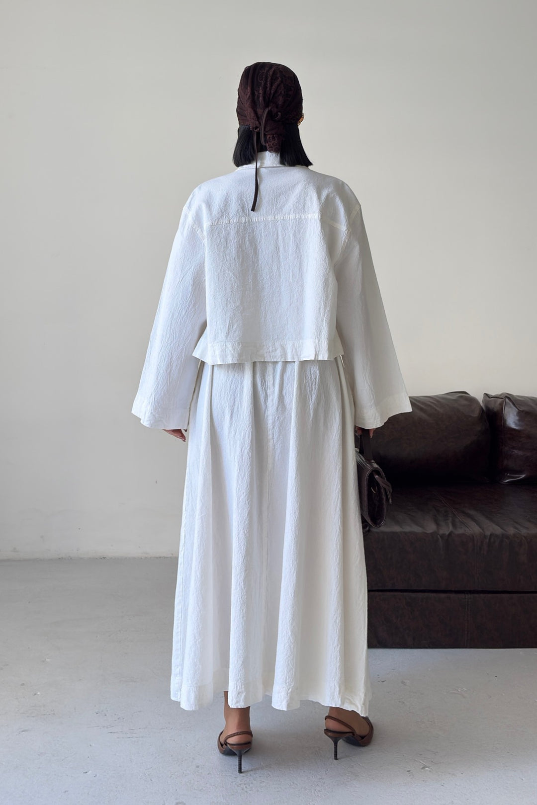 XLJ Elasticated Long Skirt - Barnsley
