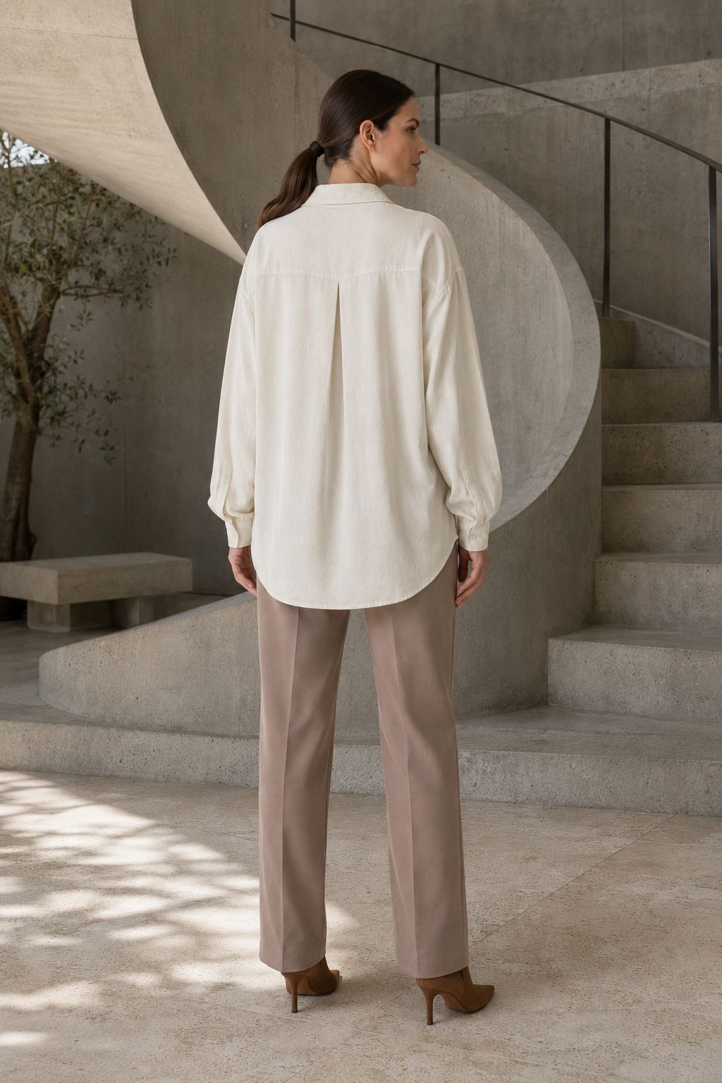 XLJ Buttoned Oversize Shirt HS640 - Wollongong