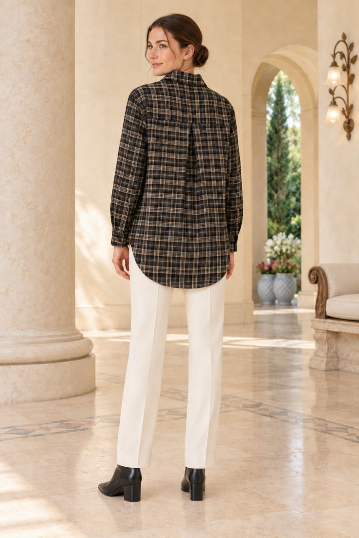 XLJ Plaid Oversize Shirt 6465 - Berchem