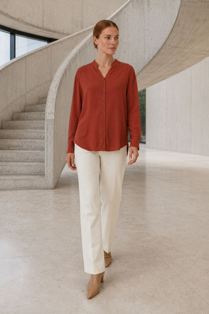 XLJ Long-Sleeved V-Neck Shirt HS641 - Göttingen