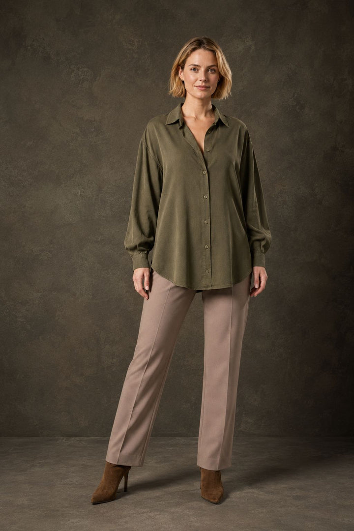 XLJ Buttoned Oversize Shirt HS640 - Tultitlán de Mariano Escobedo