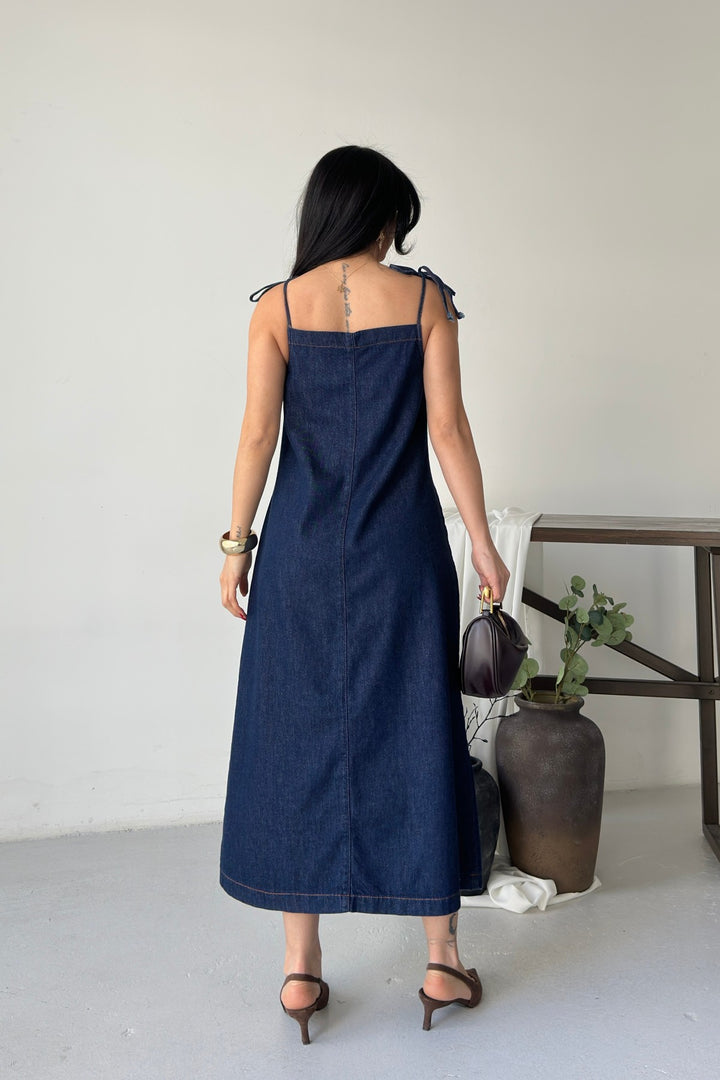 XLJ Strappy Relax Dress - Redwood City