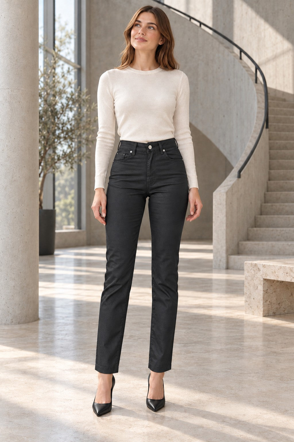 XLJ Mom Fit Jean - Santander