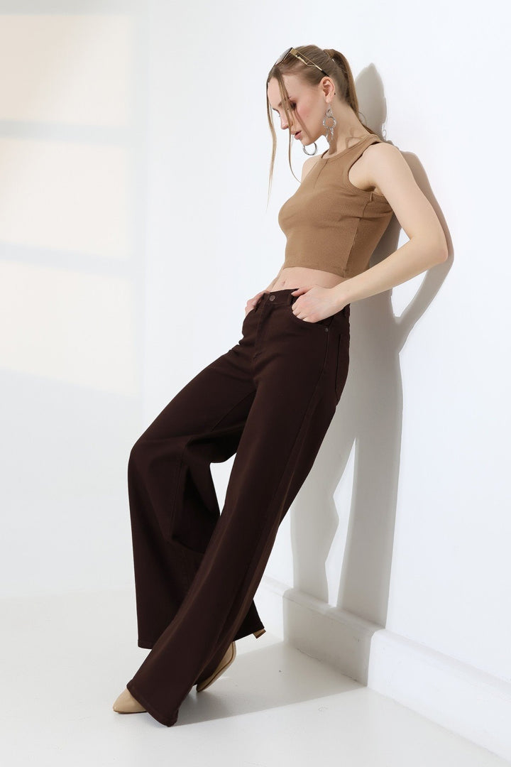 XLJ Wide Leg Jean 7082 - Augusta