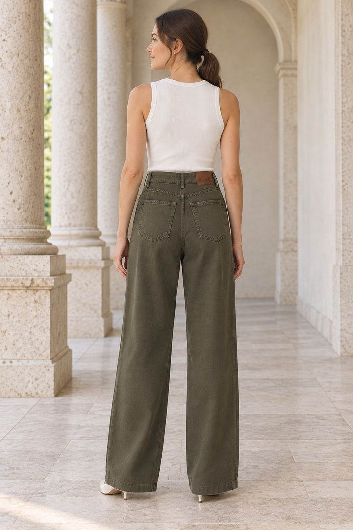 XLJ Wide Leg Relax Jeans - Rainham