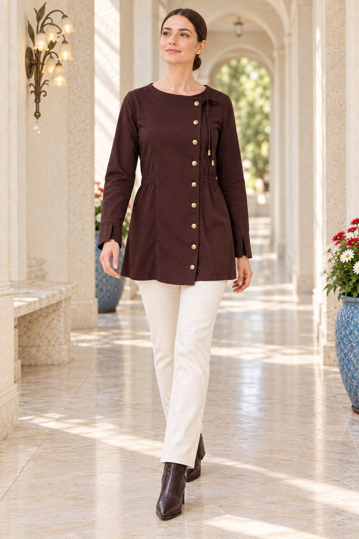 XLJ Medium Size Shirt with Elastic Waistband 6372 - Houghton le Spring