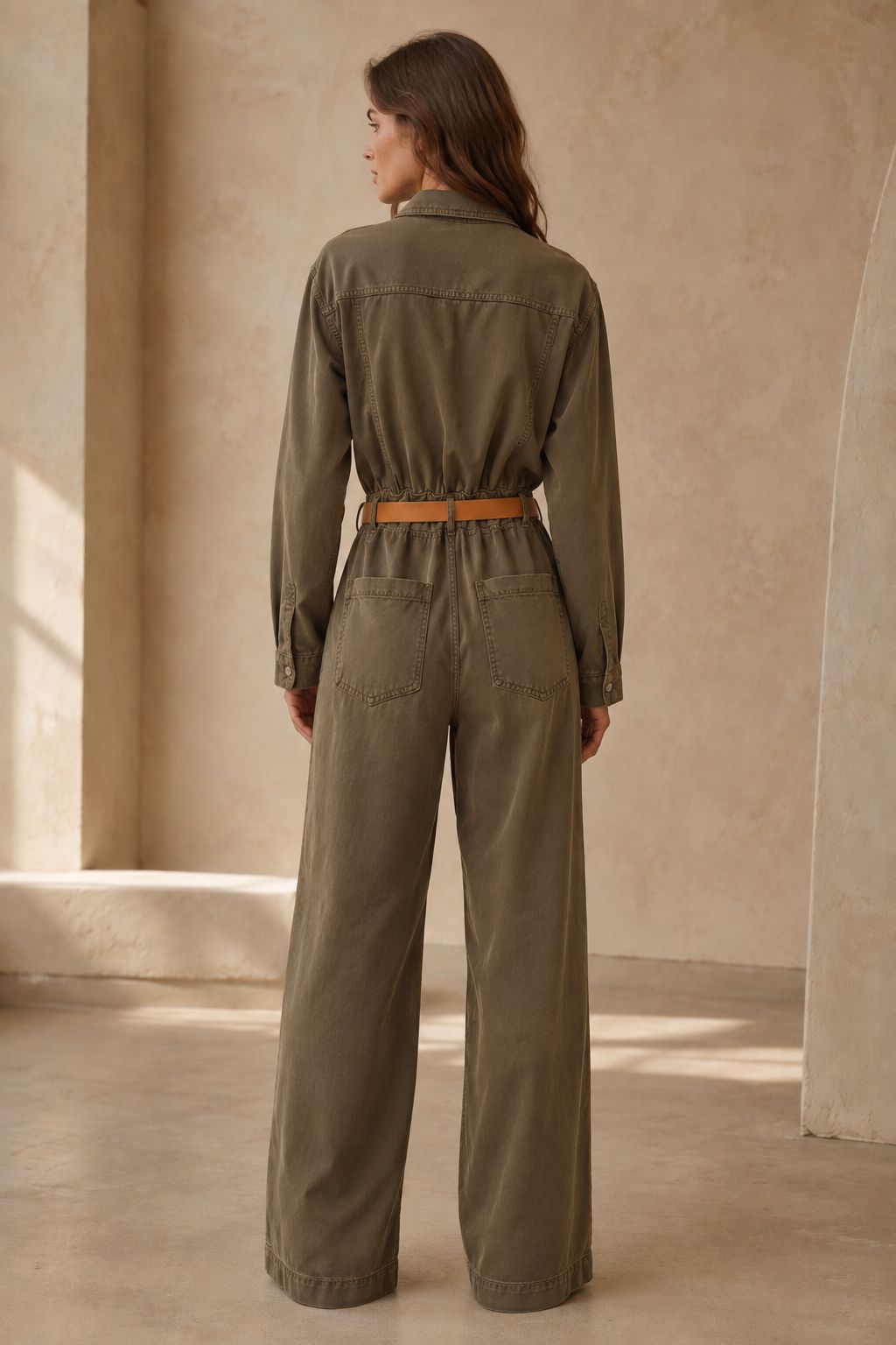 XLJ Overalls with Elasticated Waist - Odessa
