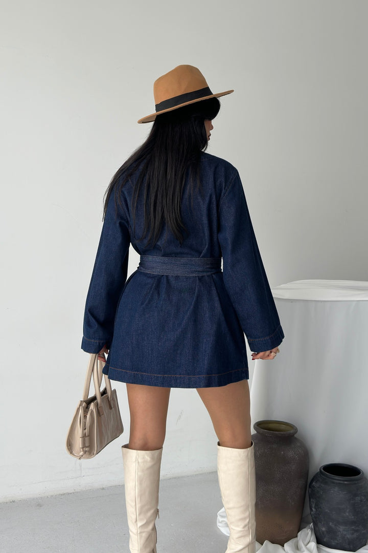 XLJ Belted Oversize Jacket - Galapagar