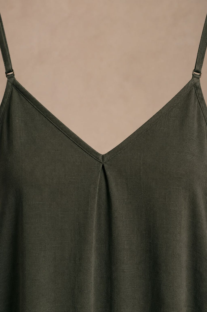 XLJ Strappy Short Dress HS3109 - Cortazar