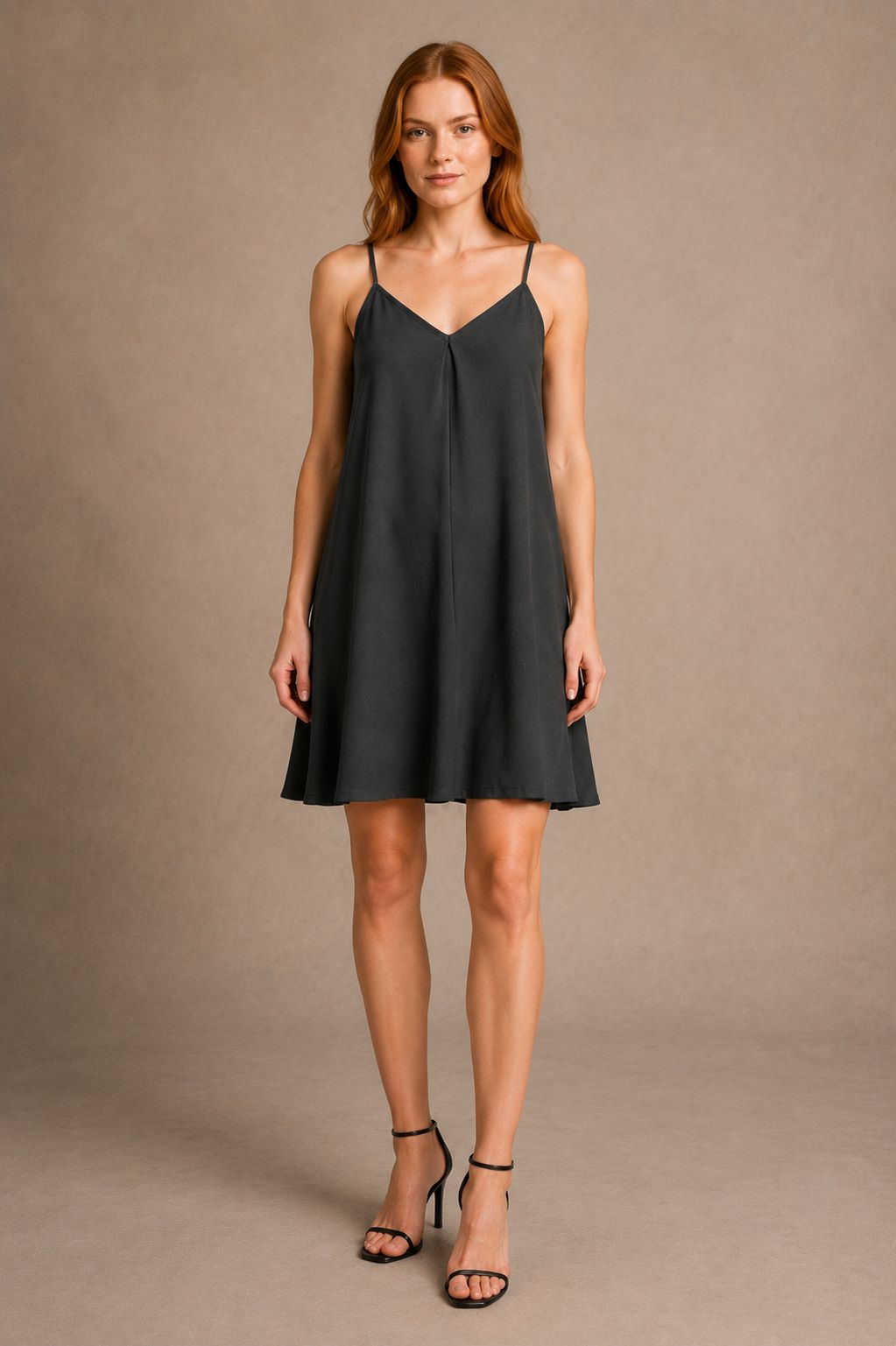 XLJ Strappy Short Dress HS3109 - Nancy