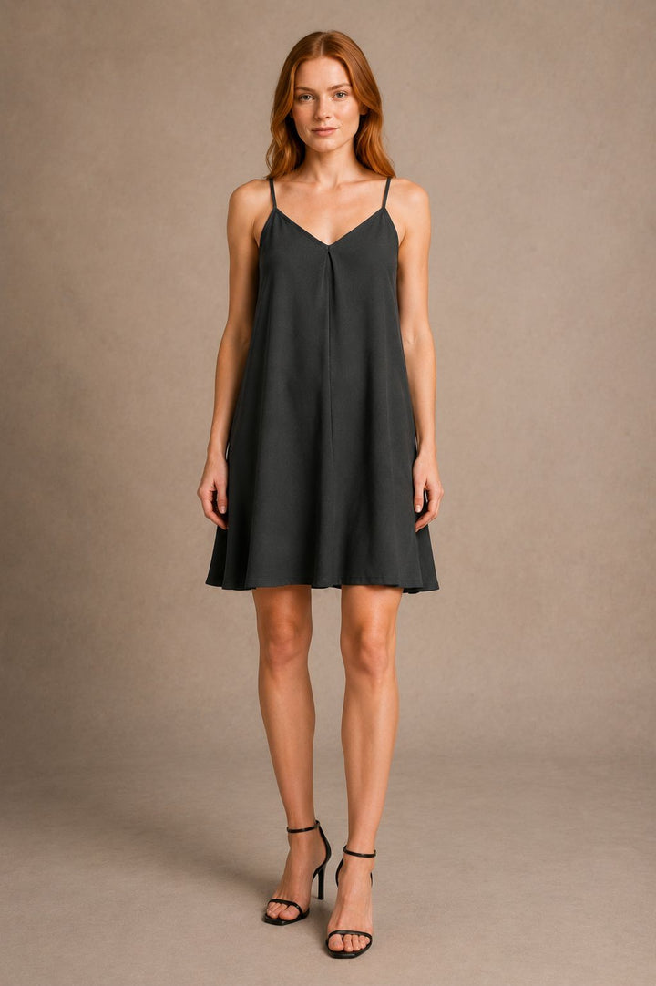 XLJ Strappy Short Dress HS3109 - Nancy