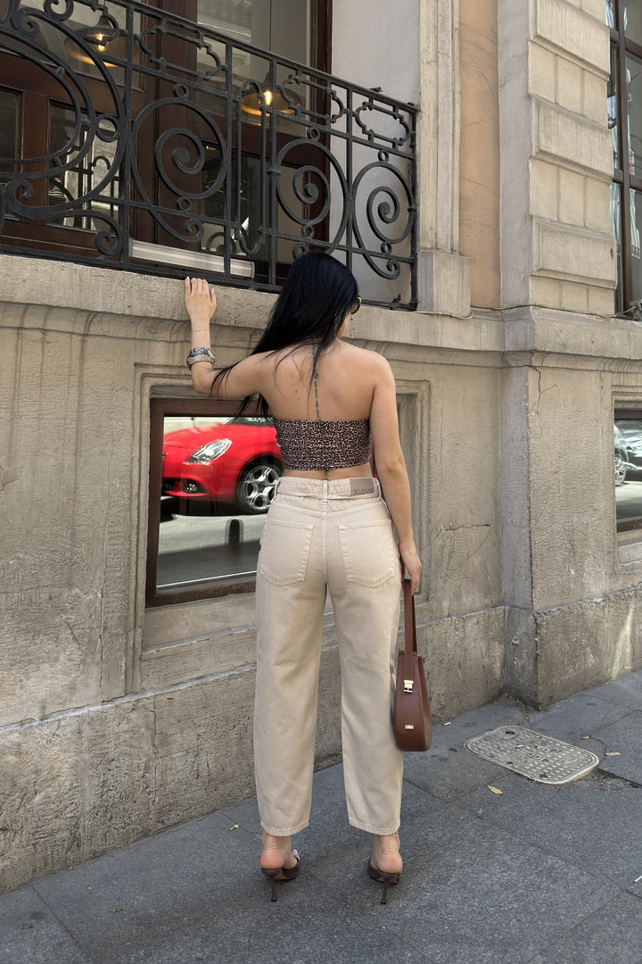XLJ Mom Fit Jean 7057 - Casa Grande