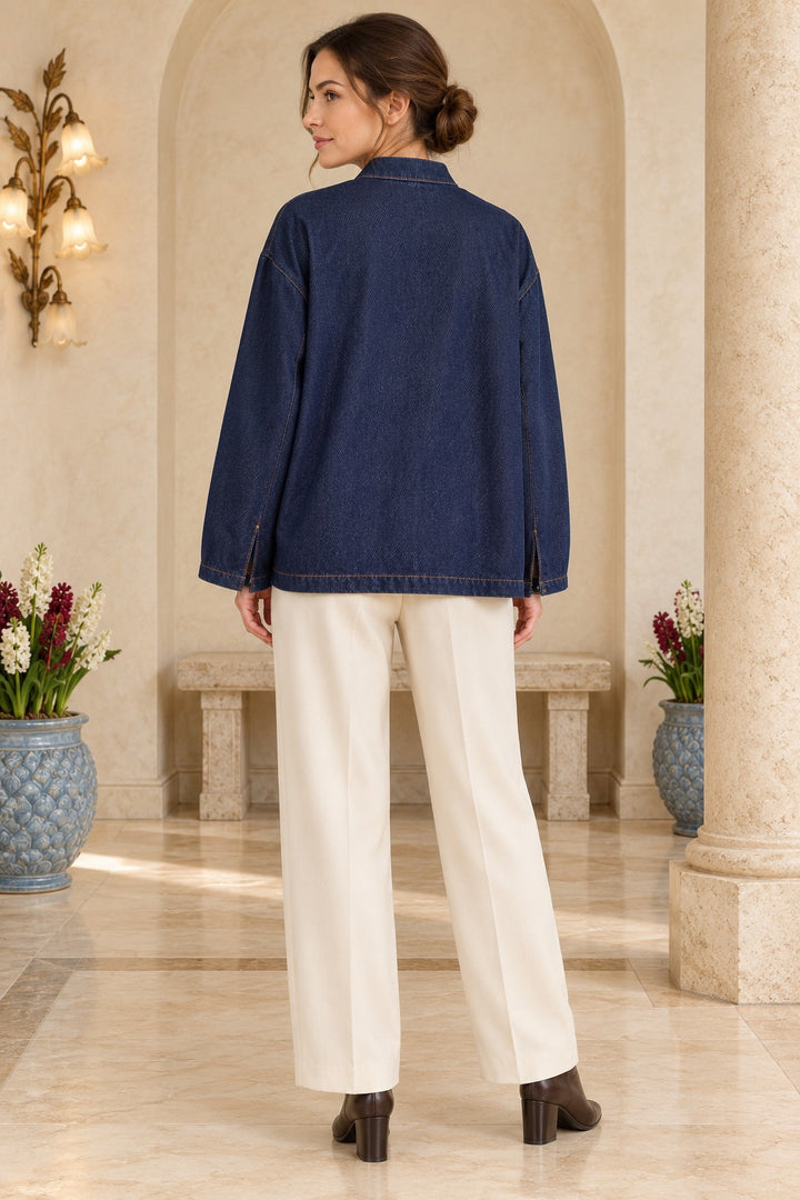 XLJ Raglan Sleeve Jacket 6313 - East Los Angeles