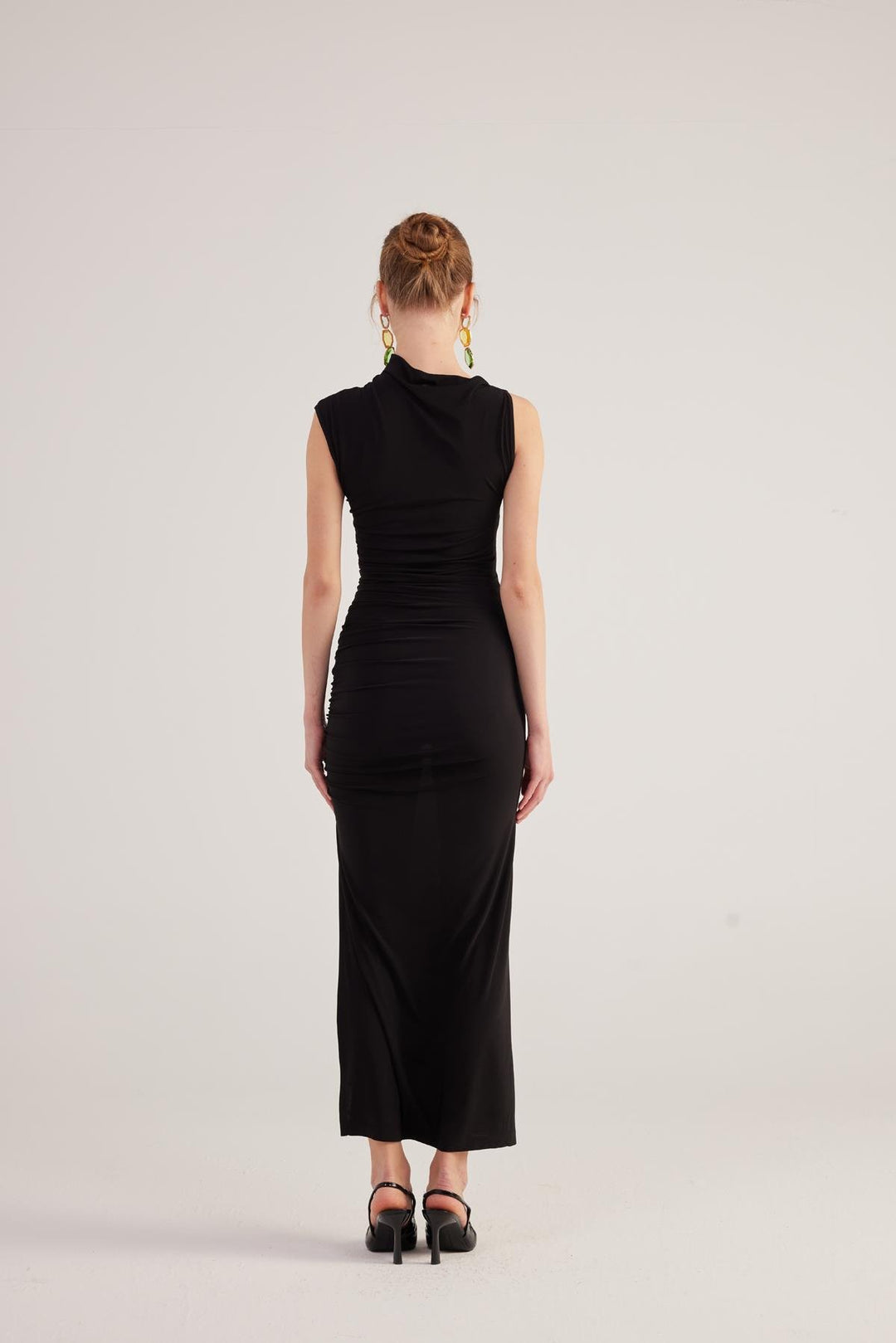HLLY Women Lily Dress Black - Darlington