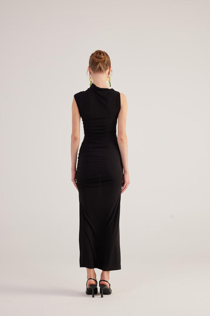 HLLY Women Lily Dress Black - Darlington