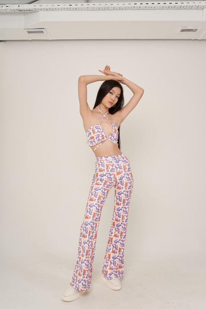 HLLY Women Ricca Pants White - Ciudad Acuña