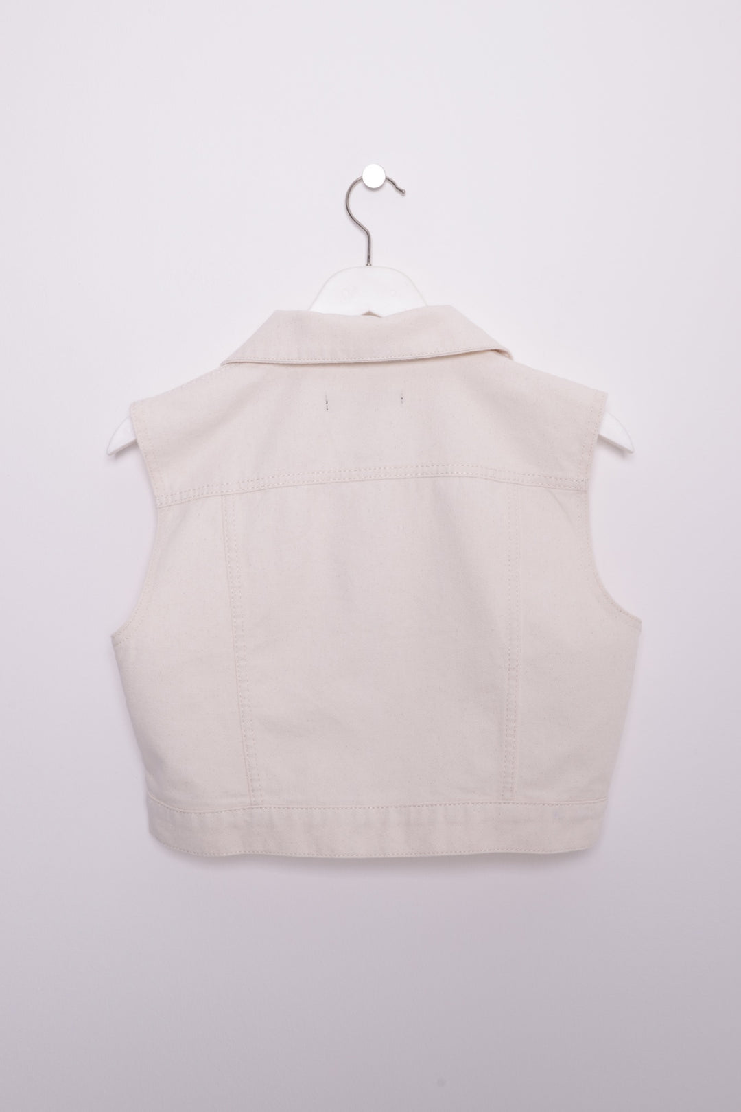 XLJ Mini Denim Vest with Zipper Mixed - Post Falls