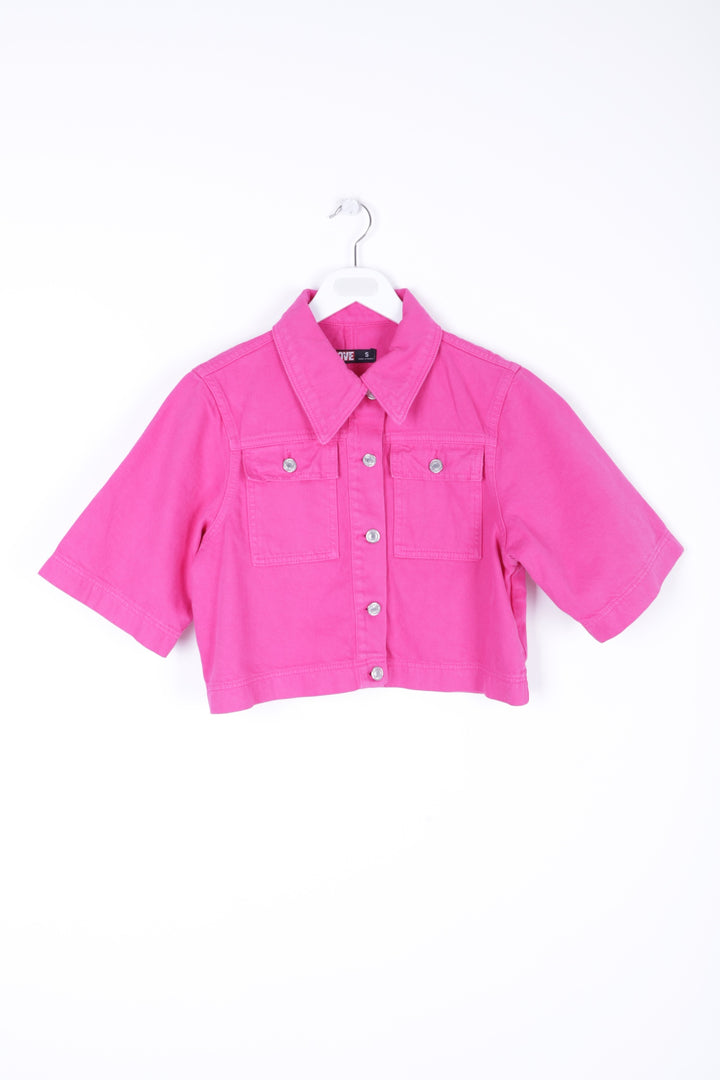 XLJ Short Denim Jacket with Short Sleeve and Buttons - Jocotitlán
