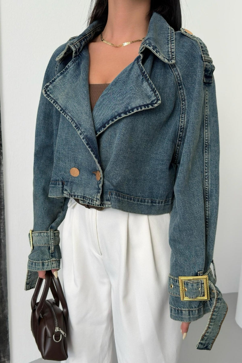 XLJ Short Oversize Trench Coat - Luxembourg