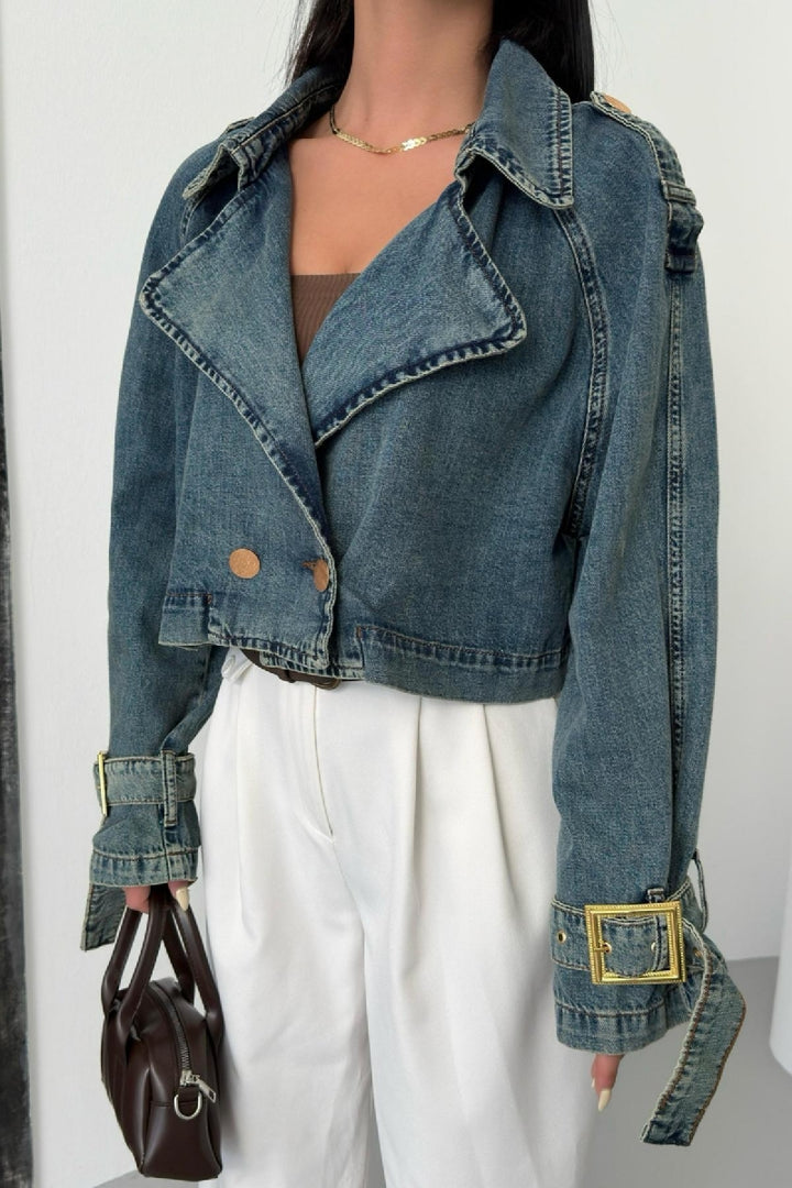 XLJ Short Oversize Trench Coat - Luxembourg