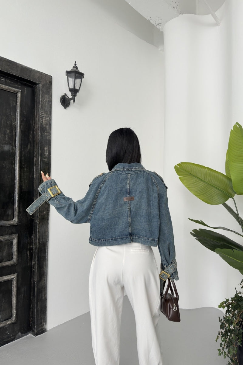 XLJ Short Oversize Trench Coat - Luxembourg