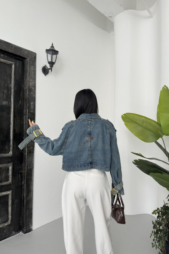 XLJ Short Oversize Trench Coat - Luxembourg