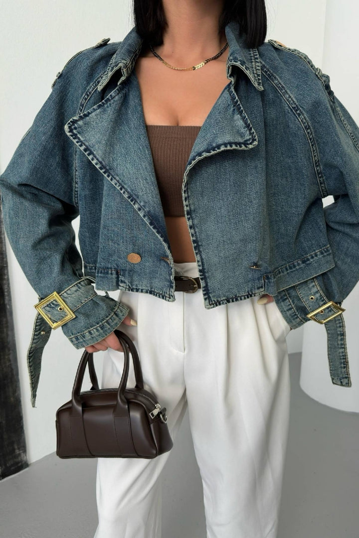 XLJ Short Oversize Trench Coat - Luxembourg