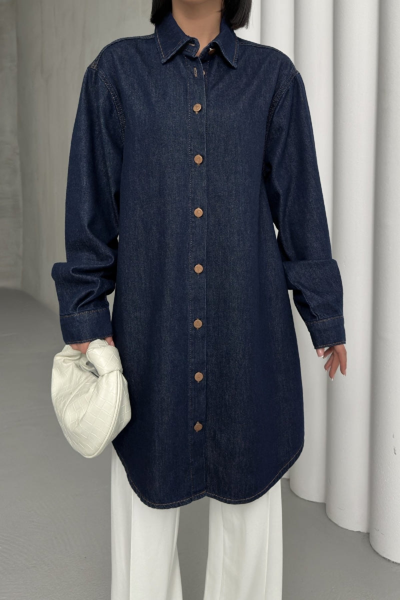 XLJ Baloon Arm Shirt with Buttons - Chalon-sur-Saône