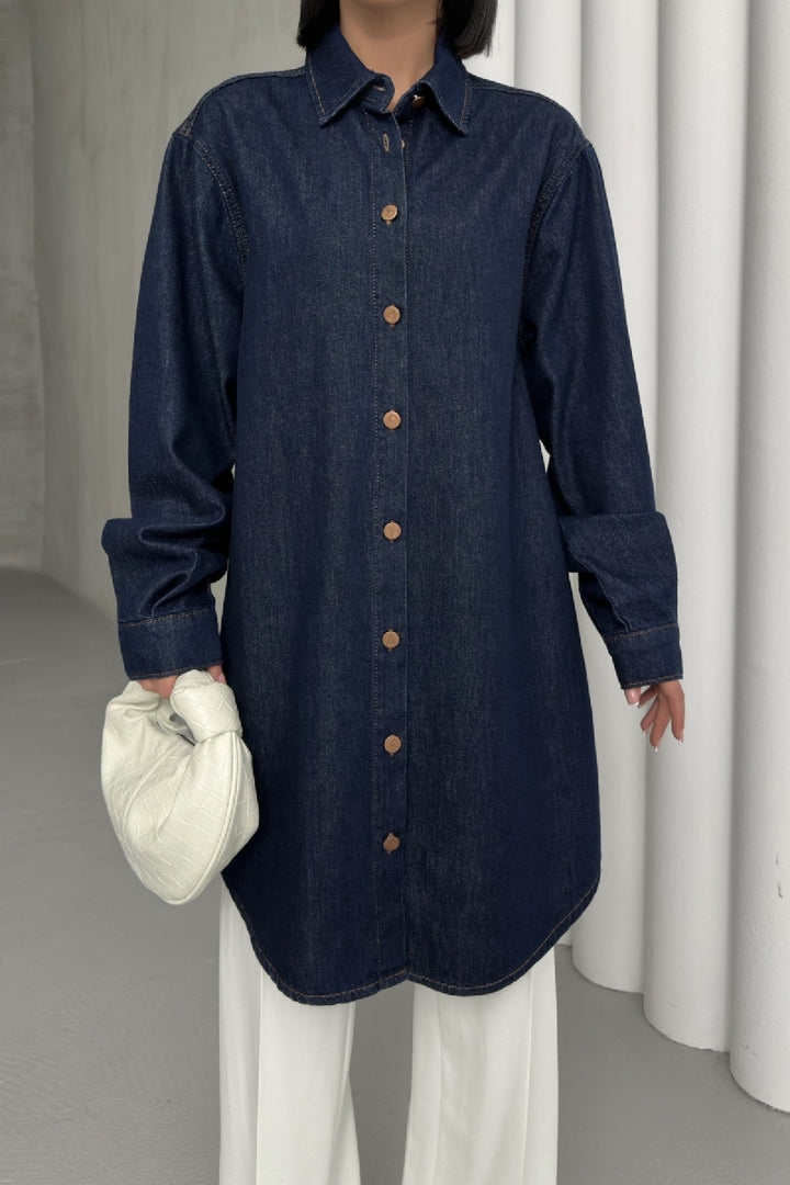 XLJ Baloon Arm Shirt with Buttons - Chalon-sur-Saône