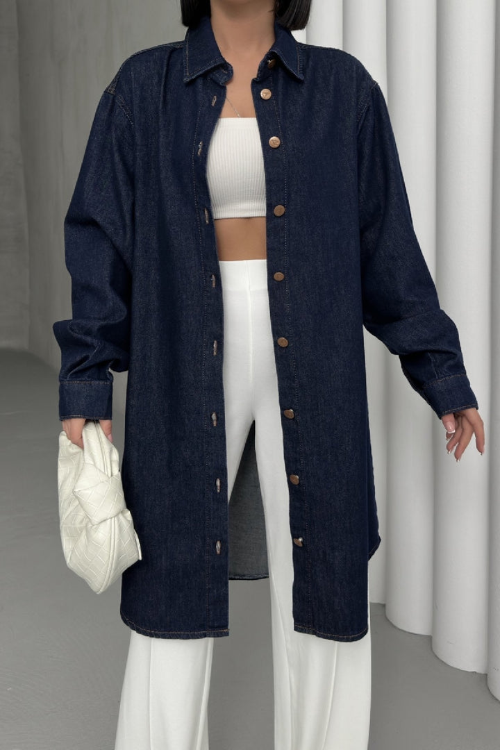 XLJ Baloon Arm Shirt with Buttons - Chalon-sur-Saône