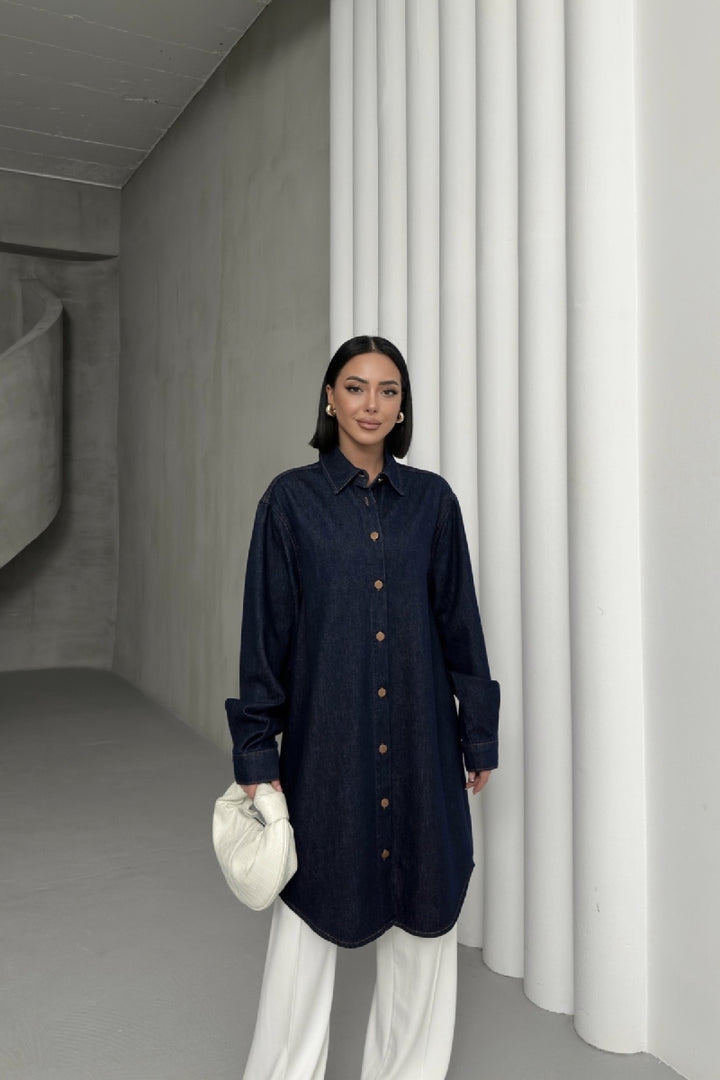XLJ Baloon Arm Shirt with Buttons - Chalon-sur-Saône