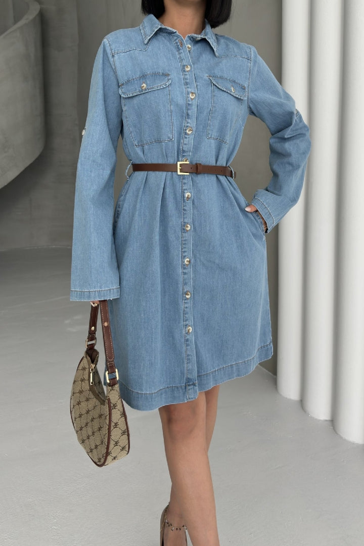 XLJ Long Shirt with Buttons 6012 Mixed - Roanoke