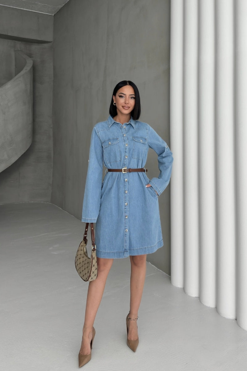 XLJ Long Shirt with Buttons 6012 Mixed - Roanoke
