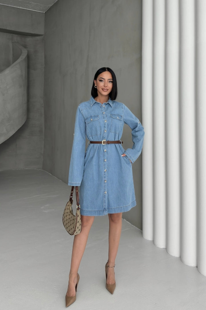 XLJ Long Shirt with Buttons 6012 Mixed - Roanoke