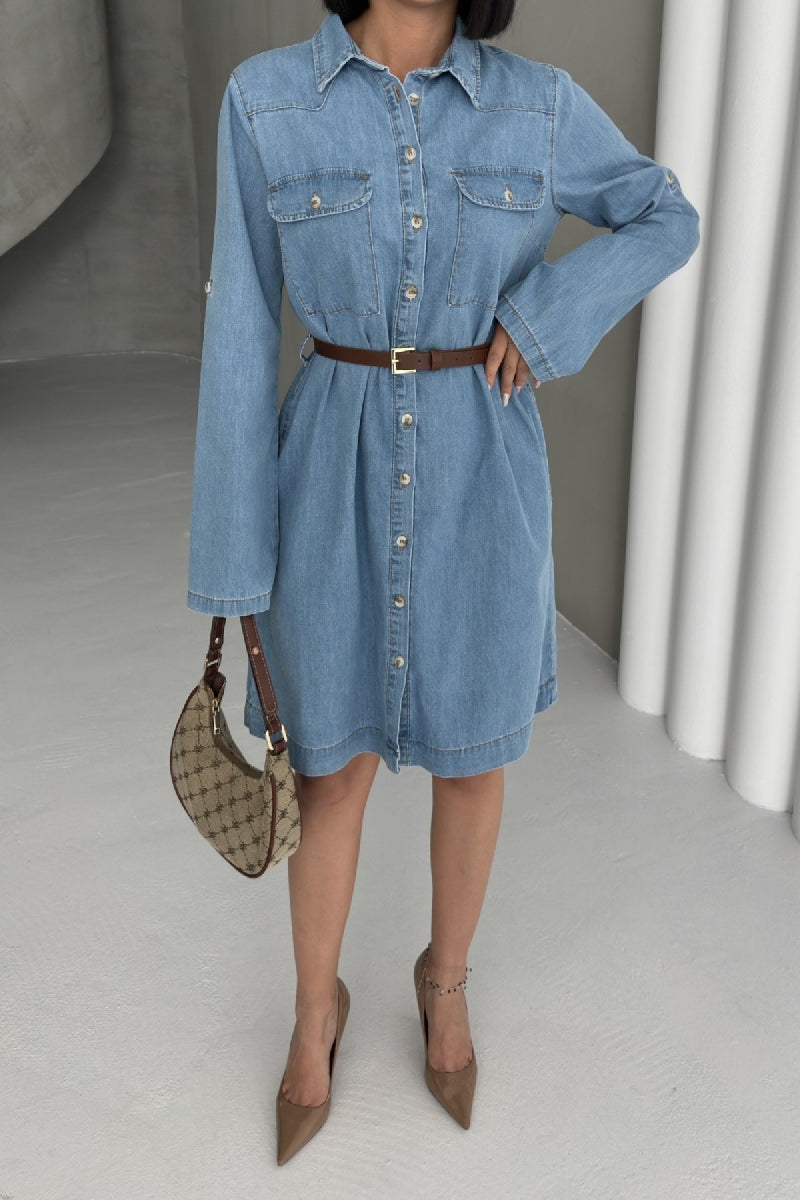XLJ Long Shirt with Buttons 6012 Mixed - Roanoke