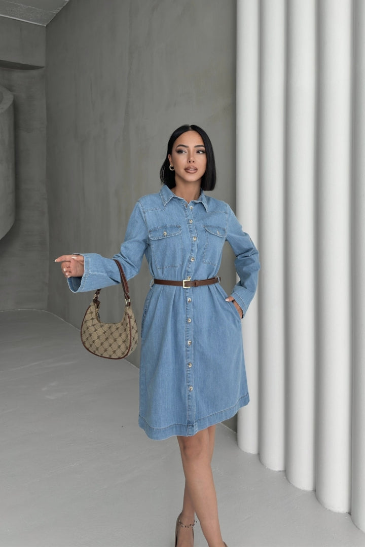 XLJ Long Shirt with Buttons 6012 Mixed - Roanoke