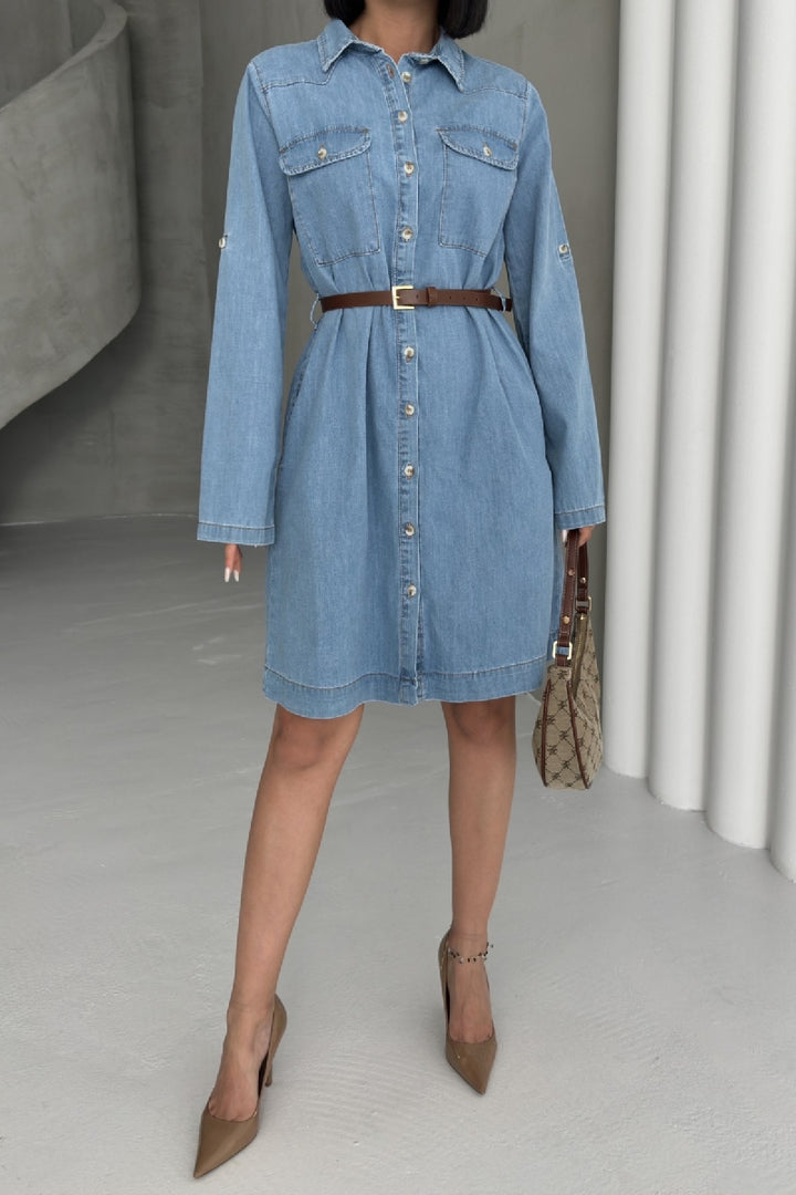 XLJ Long Shirt with Buttons 6012 Mixed - Roanoke