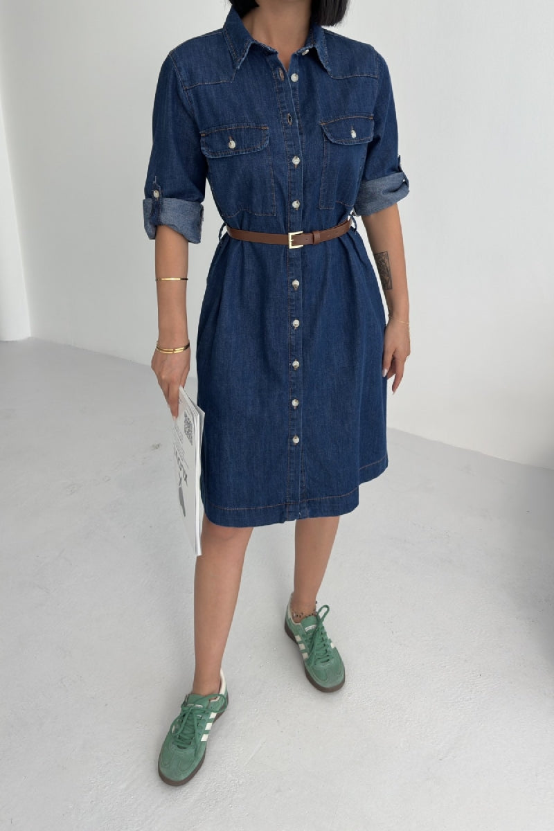XLJ Long Shirt with Buttons 6012 Mixed - Stockton