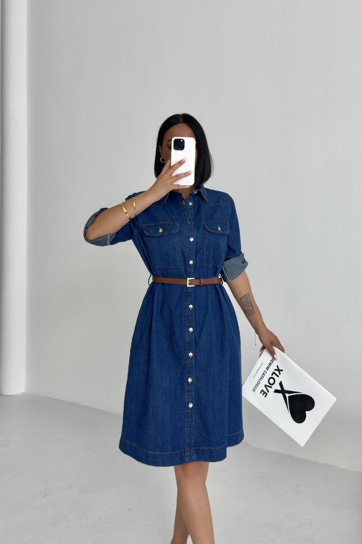 XLJ Long Shirt with Buttons 6012 Mixed - Stockton