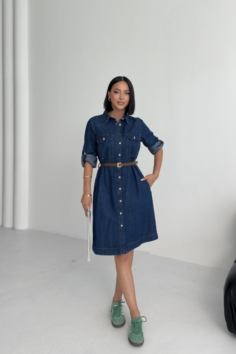 XLJ Long Shirt with Buttons 6012 Mixed - Stockton