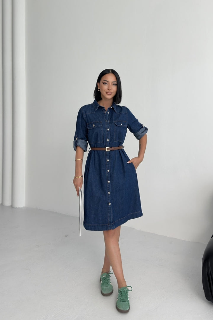 XLJ Long Shirt with Buttons 6012 Mixed - Stockton