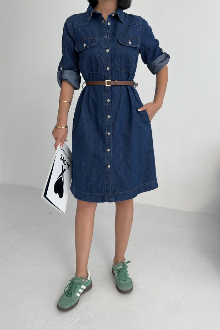 XLJ Long Shirt with Buttons 6012 Mixed - Stockton